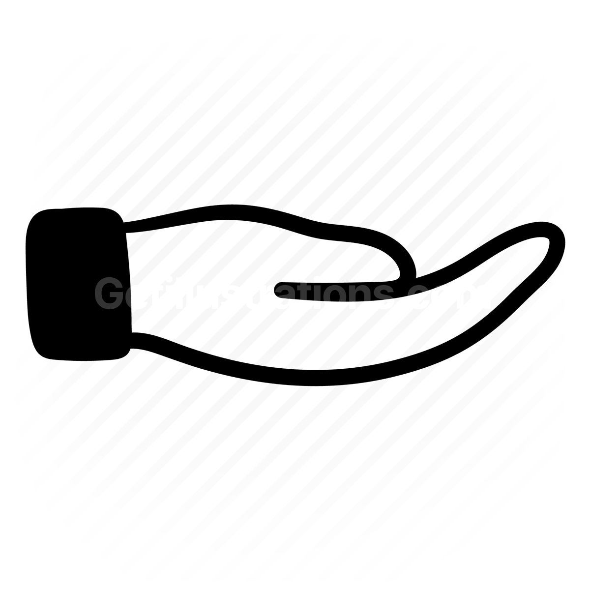Hand Gestures illustration preview image